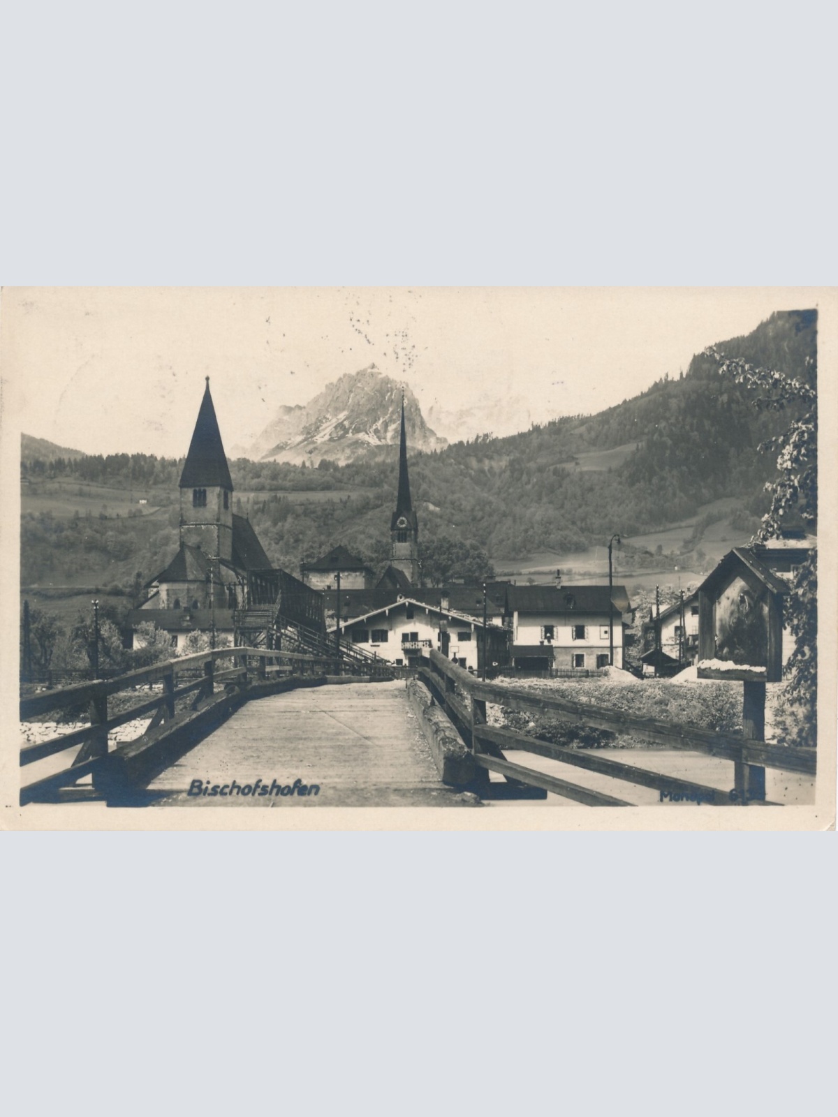 AK, Bischofshofen, Salzburg (S1137)