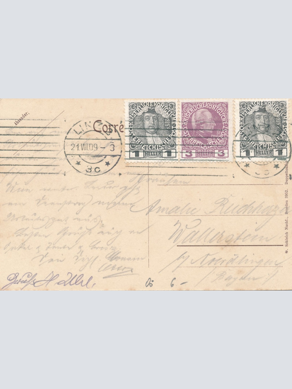 AK, Gruß aus Linz an der Donau, Oberösterreich (S1134)