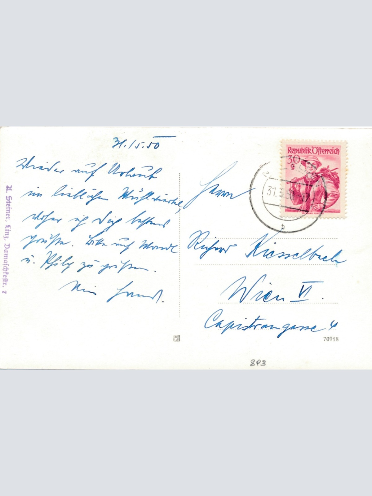 AK, Neufelden - Unternberg, Oberösterreich (S1120)