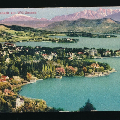 AK aus Pörtschach am Wörthersee Kärnten (5432)