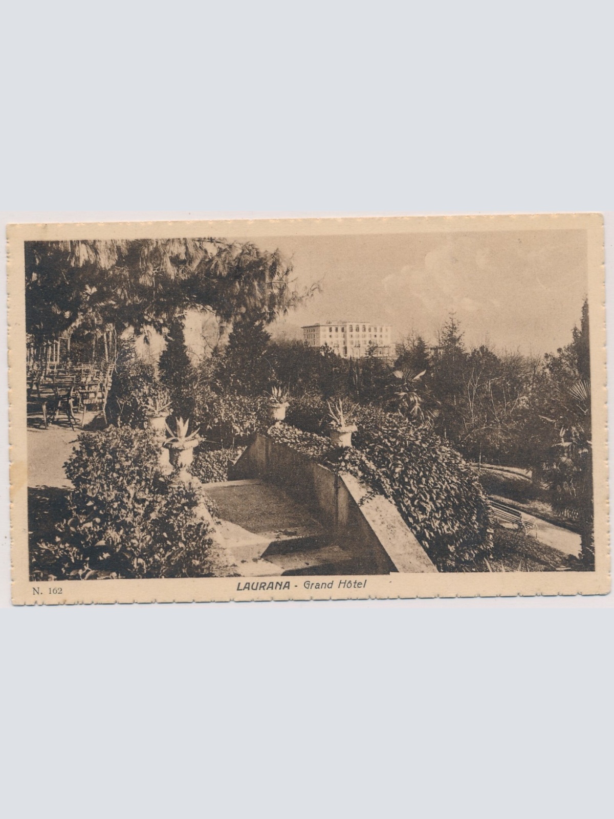 AK, Laurana, Grand Hotel, Kroatien (S1218)