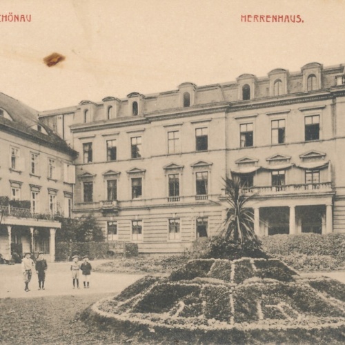 AK, Teplitz-Schönau, Herrenhaus, Tschechien (S1224)