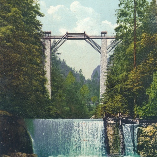 AK, Salzkammergut, Gosauzwang, Oberösterreich (S1226)