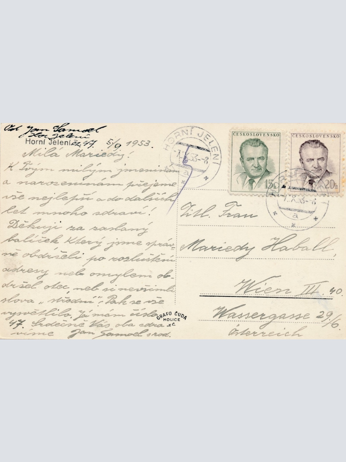 AK, Horní Jelení, Tschechien (S1195)