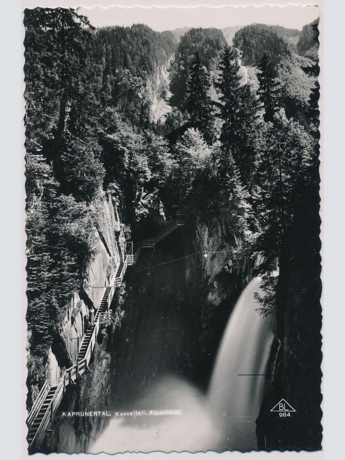 AK, Kaprunertal, Kesselfall Alpenhaus, Salzburg (S1203)