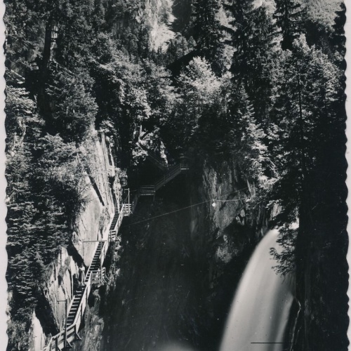 AK, Kaprunertal, Kesselfall Alpenhaus, Salzburg (S1203)
