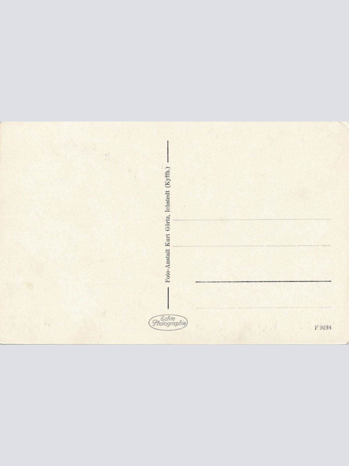 AK, Sommerfrische Oelze in Thüringen, Oberes Schwarztal (S1235)