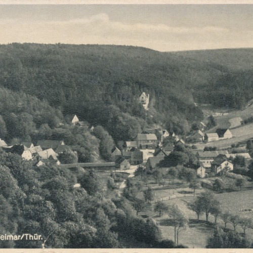 AK, Buchfart bei Weimar, Thüringen (S1238)