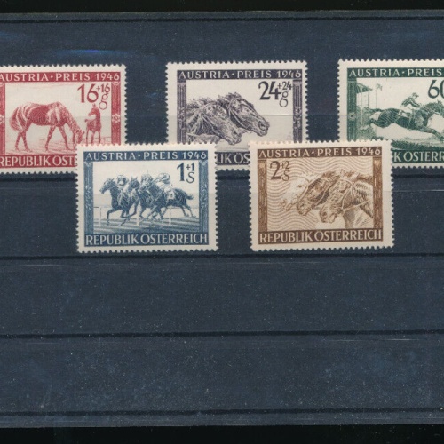 Austria - Preis 1946 ANK 793 - 797 Postfrisch (5482)