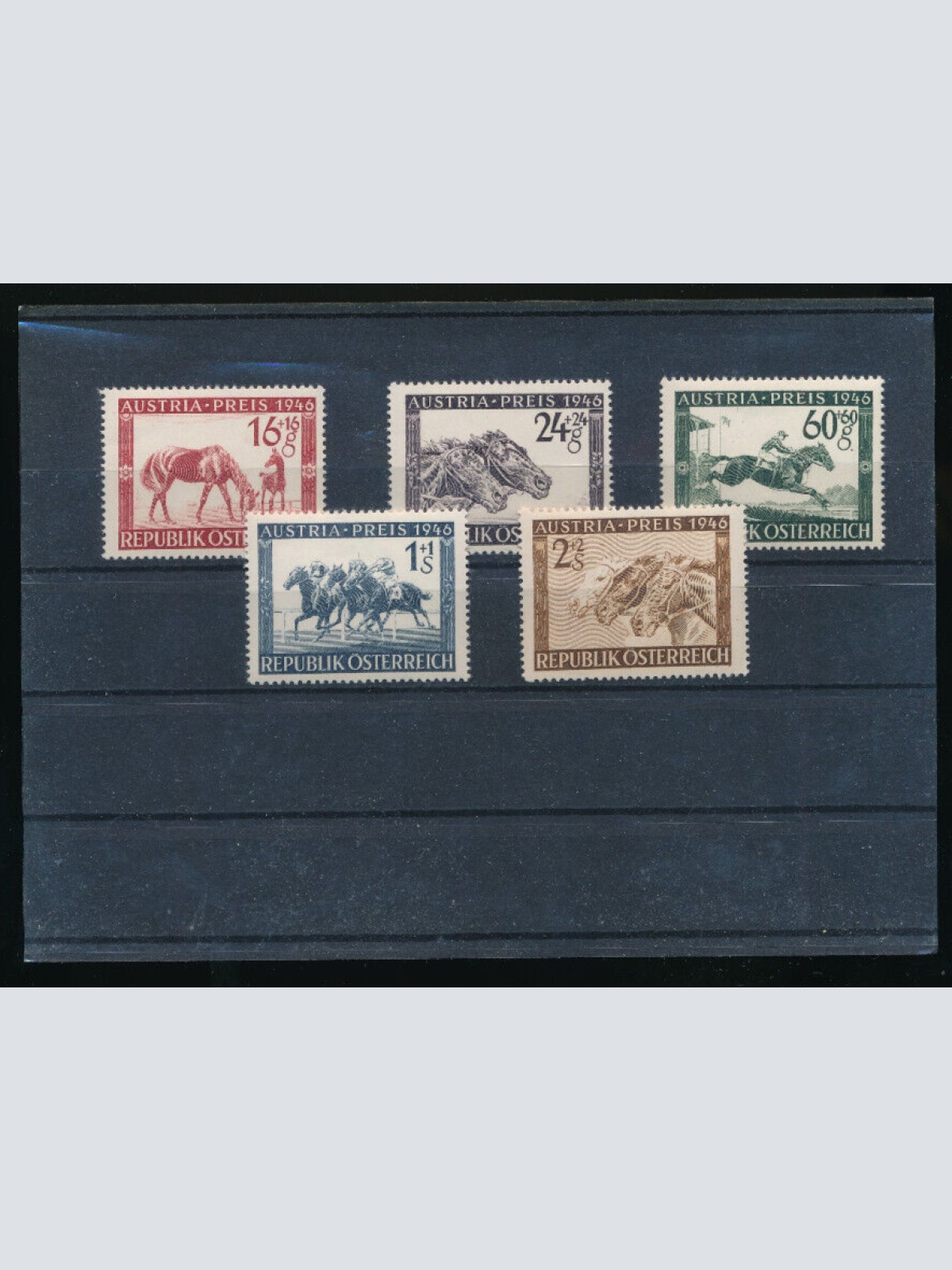 Austria - Preis 1946 ANK 793 - 797 Postfrisch (5482)
