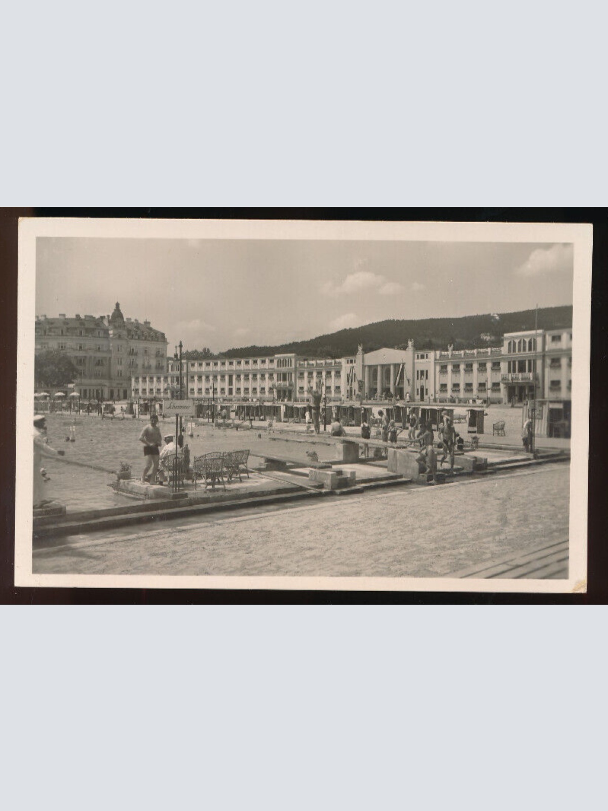 AK aus Wien mit Strandbad (5488)