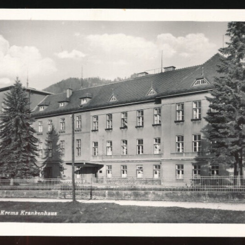 AK aus Kirchdorf a. Krems mit Krankenhaus Oberösterreich (5497)