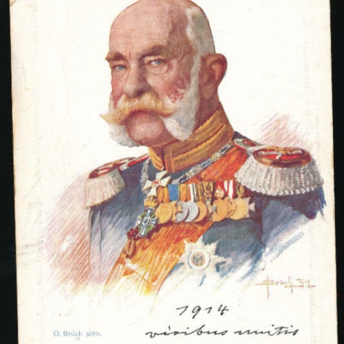 AK vom Kaiser Franz Josef (5481)