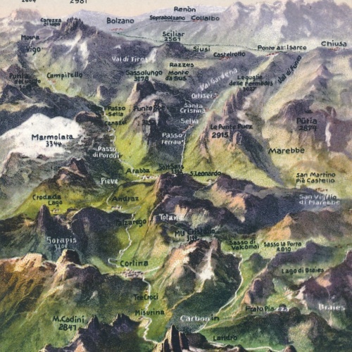 AK, La strada delle Dolomiti da Dobbiaco a Bolzano (S1172)