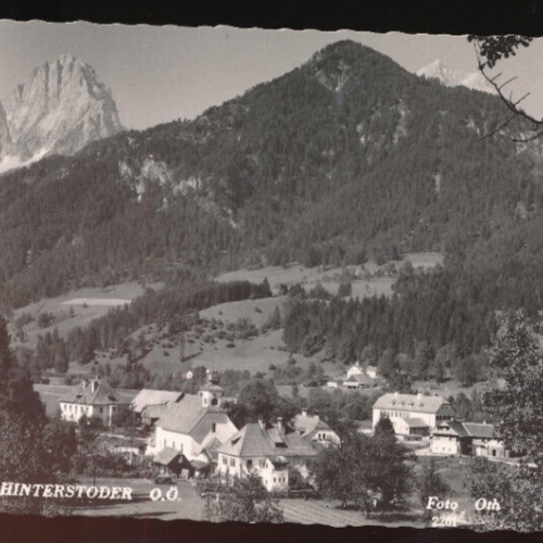 AK aus Hinterstoder Oberösterreich (5503)