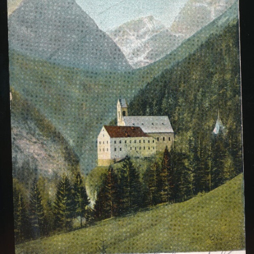 AK aus St.Georgenberg bei Schwaz in Tirol (5507)