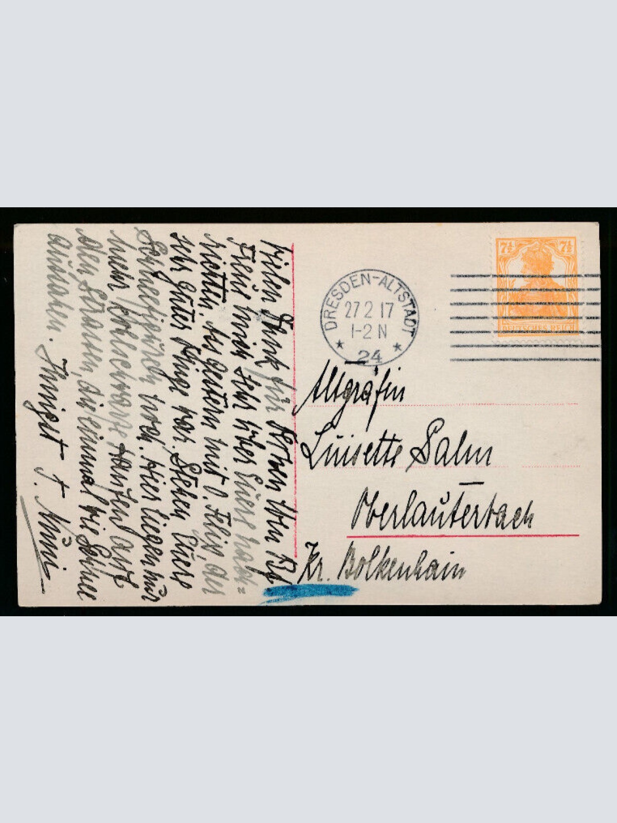 AK Krönung von König Karl und Königin Zitta in Ungarn mit Kronprinz Otto (5146)