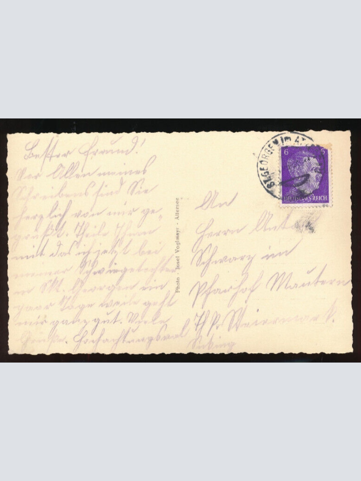 AK aus St.Georgen im Attergau Oberösterreich (5267)