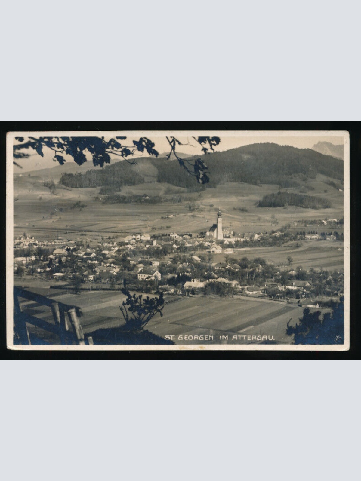 AK aus St.Georgen im Attergau Oberösterreich (5268)