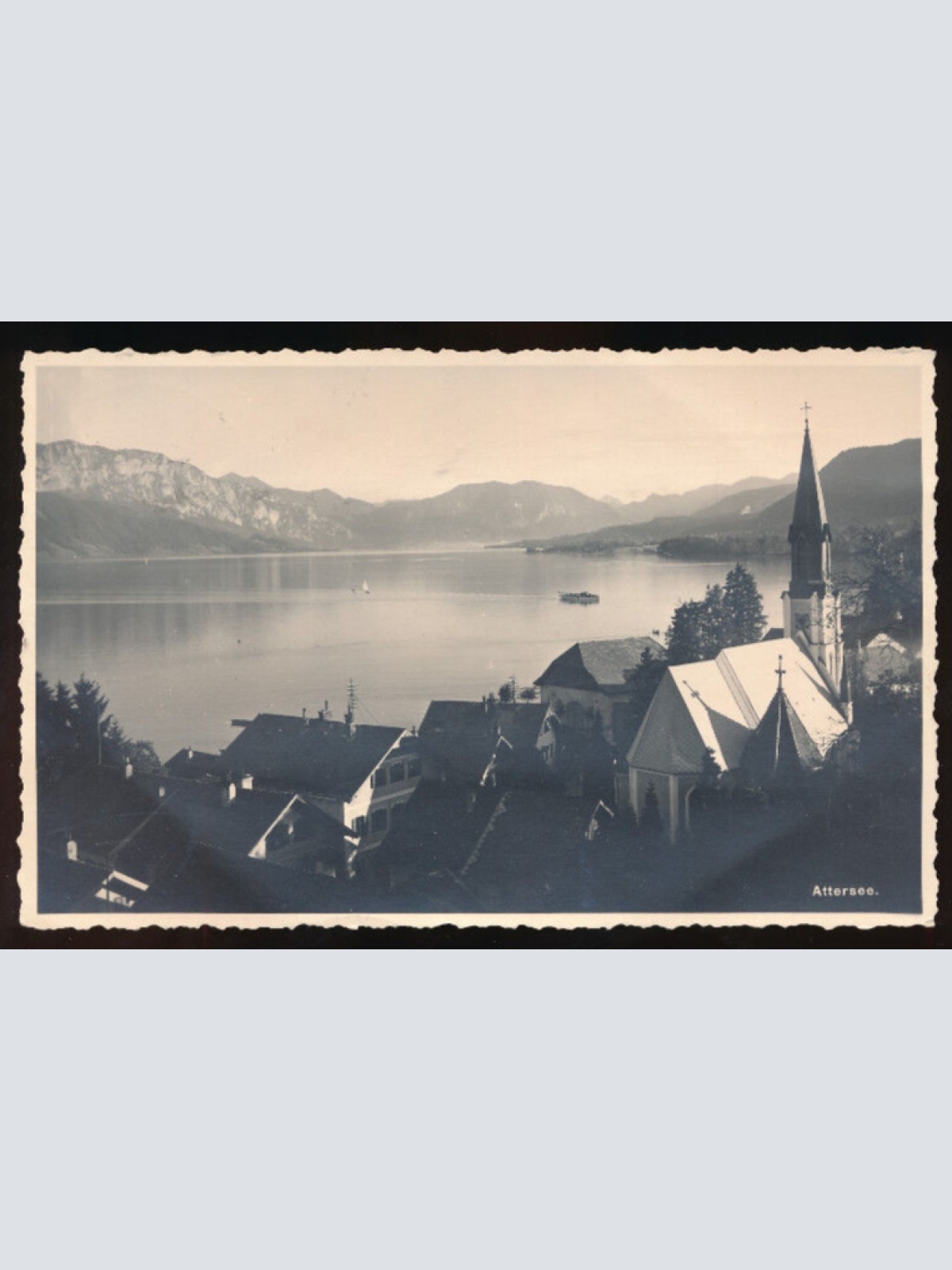 AK aus Attersee am Attersee Oberösterreich (5271)