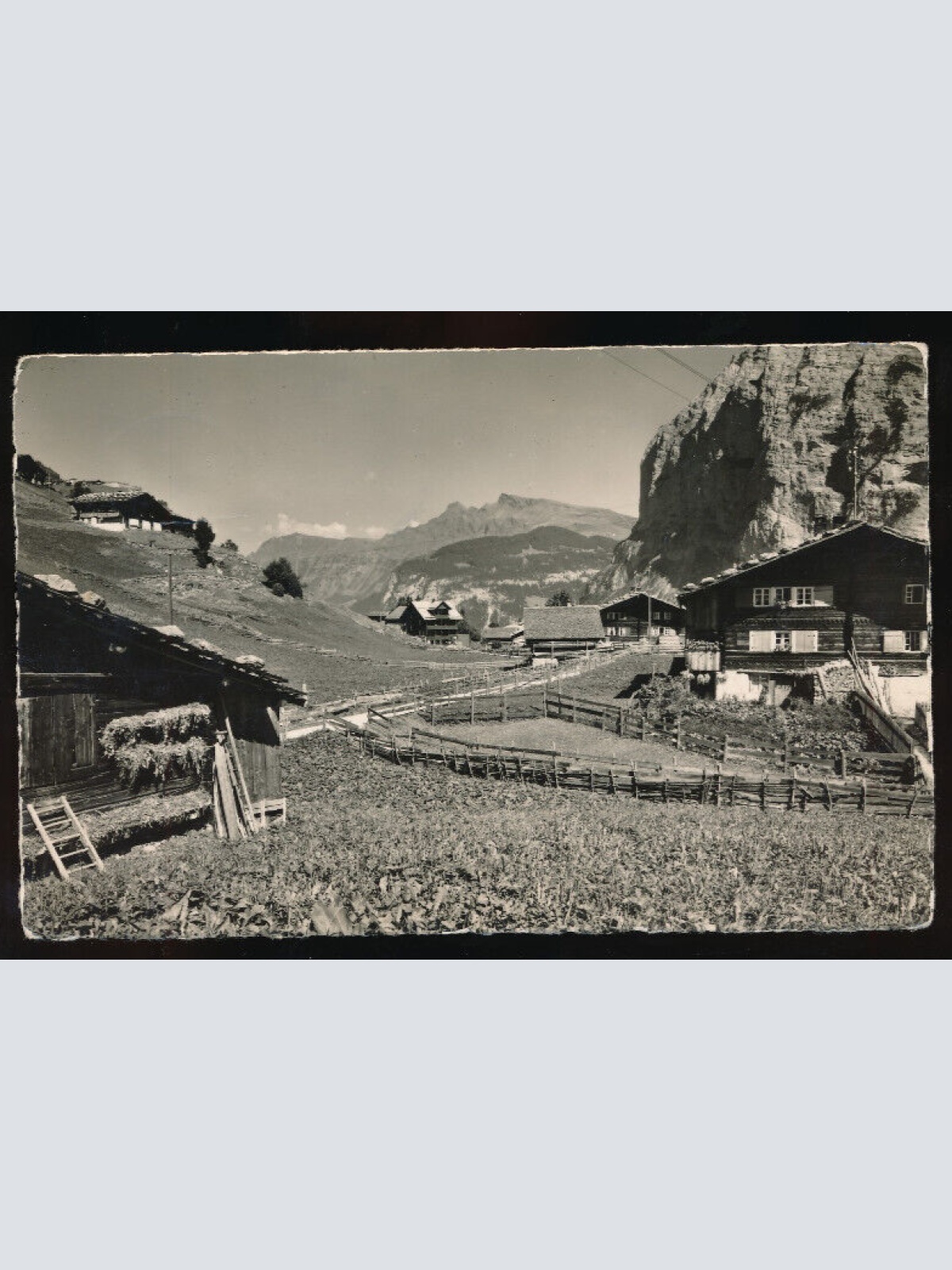 AK im Gimmelwald Schweiz (5276)