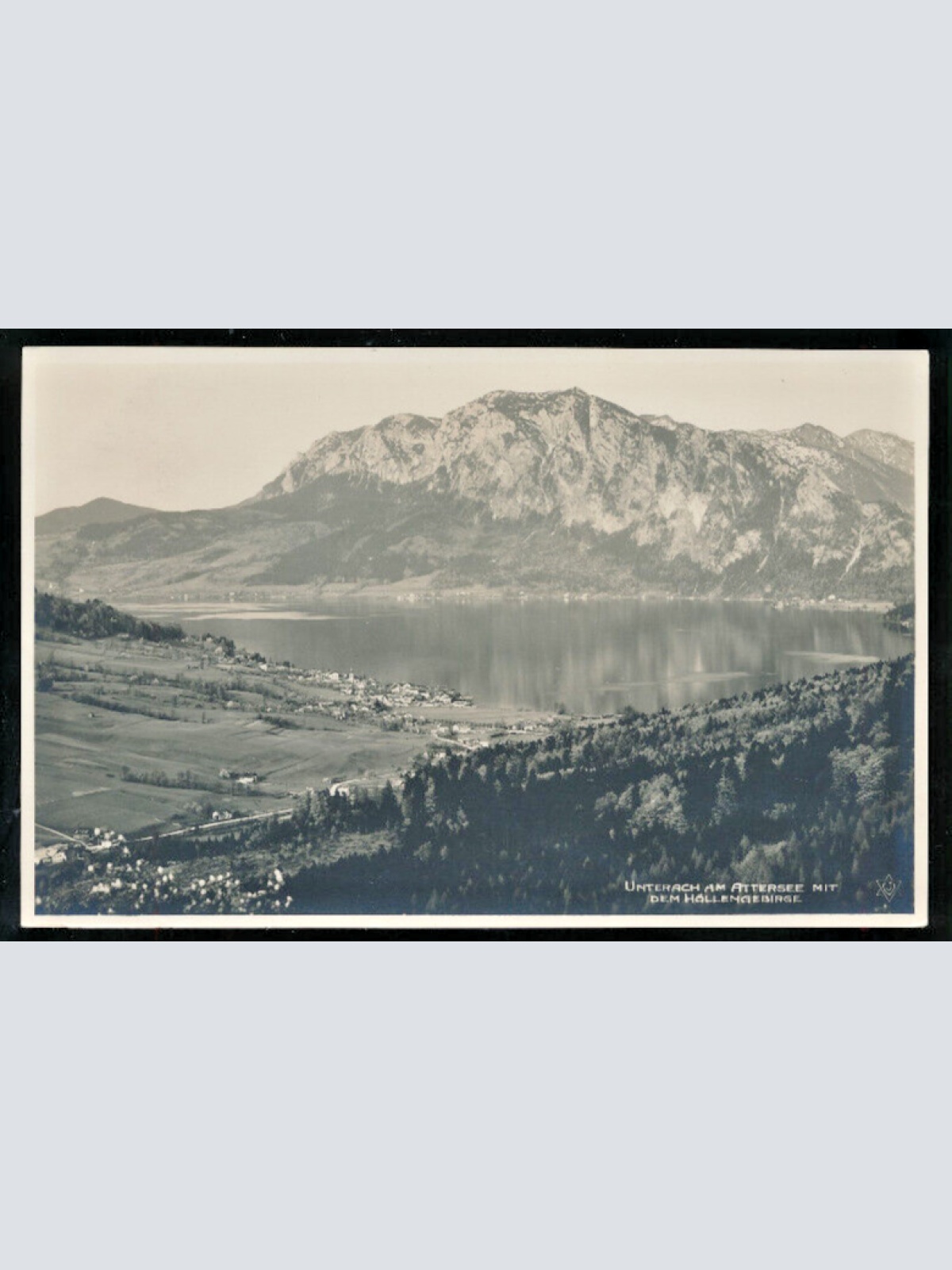 AK aus Unterrach am Attersee Oberösterreich (5265)