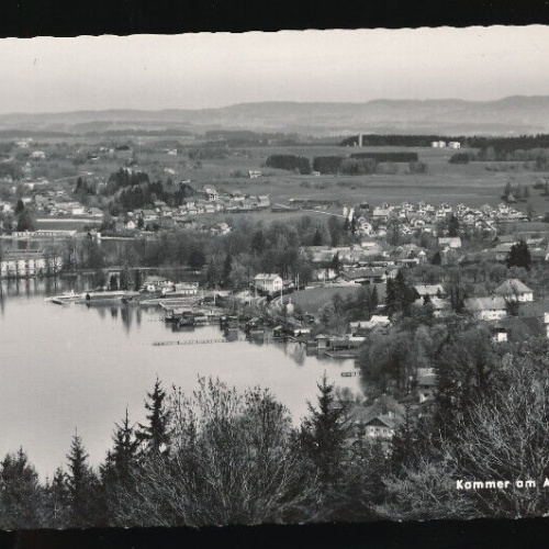 AK aus Kammer am Attersee Oberösterreich (5256)