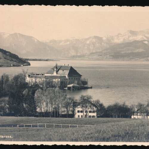 AK aus Kammer am Attersee Oberösterreich (5257)