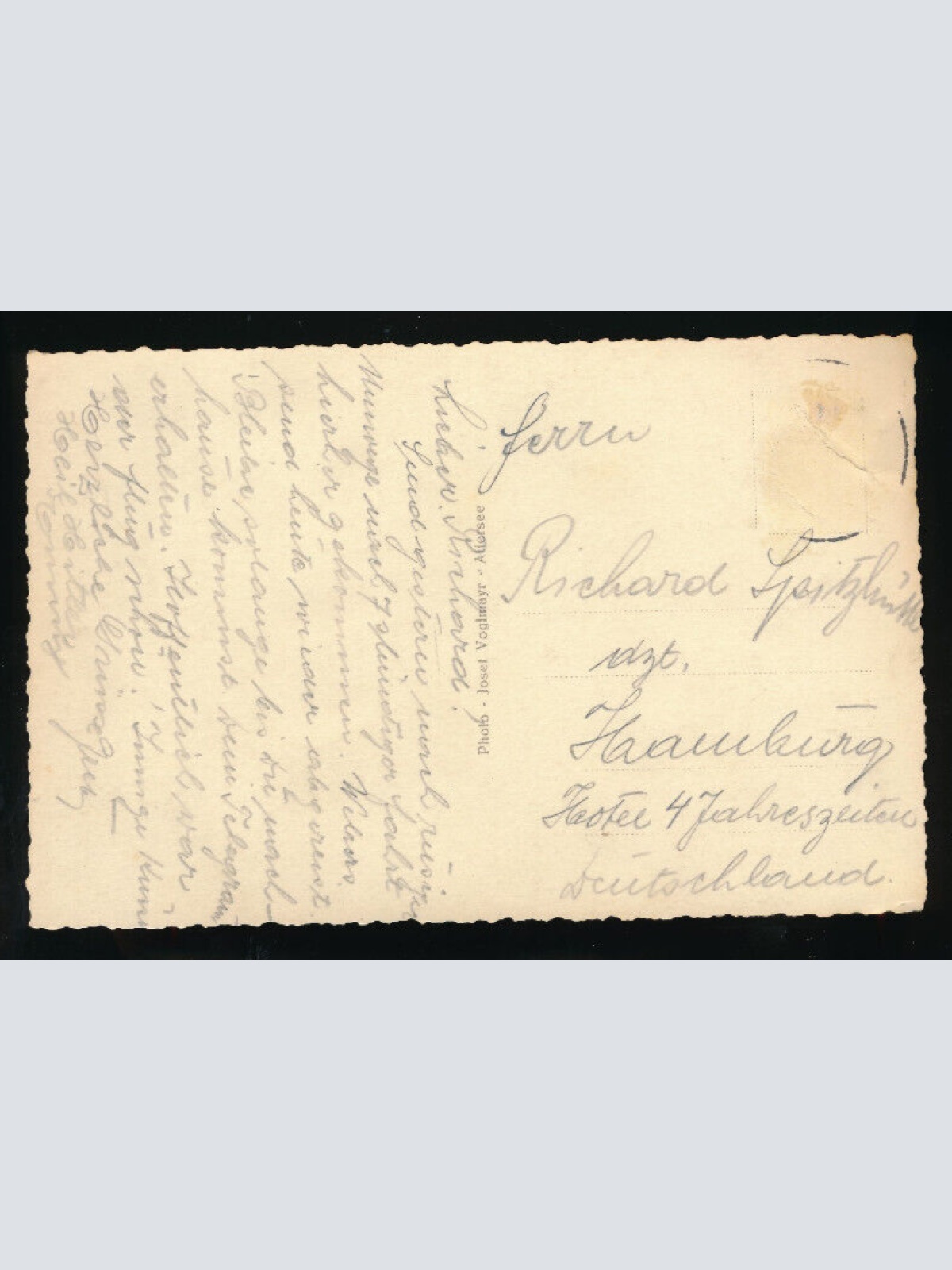 AK aus Kammer am Attersee Oberösterreich (5257)