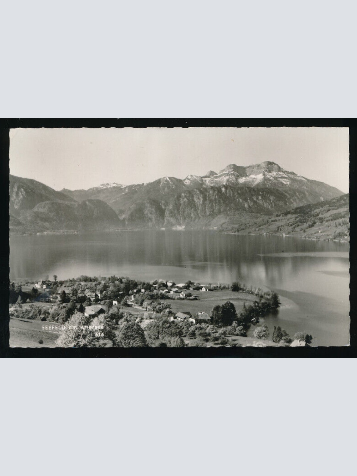 AK aus Seefeld am Attersee Oberösterreich (5261)