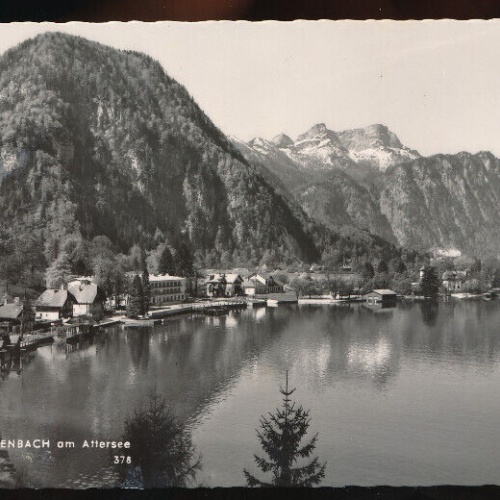 AK aus Weissenbach am Attersee Oberösterreich (5262)