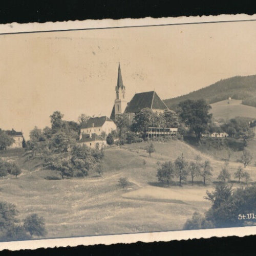 AK aus St. Ulrich Oberösterreich (5284)