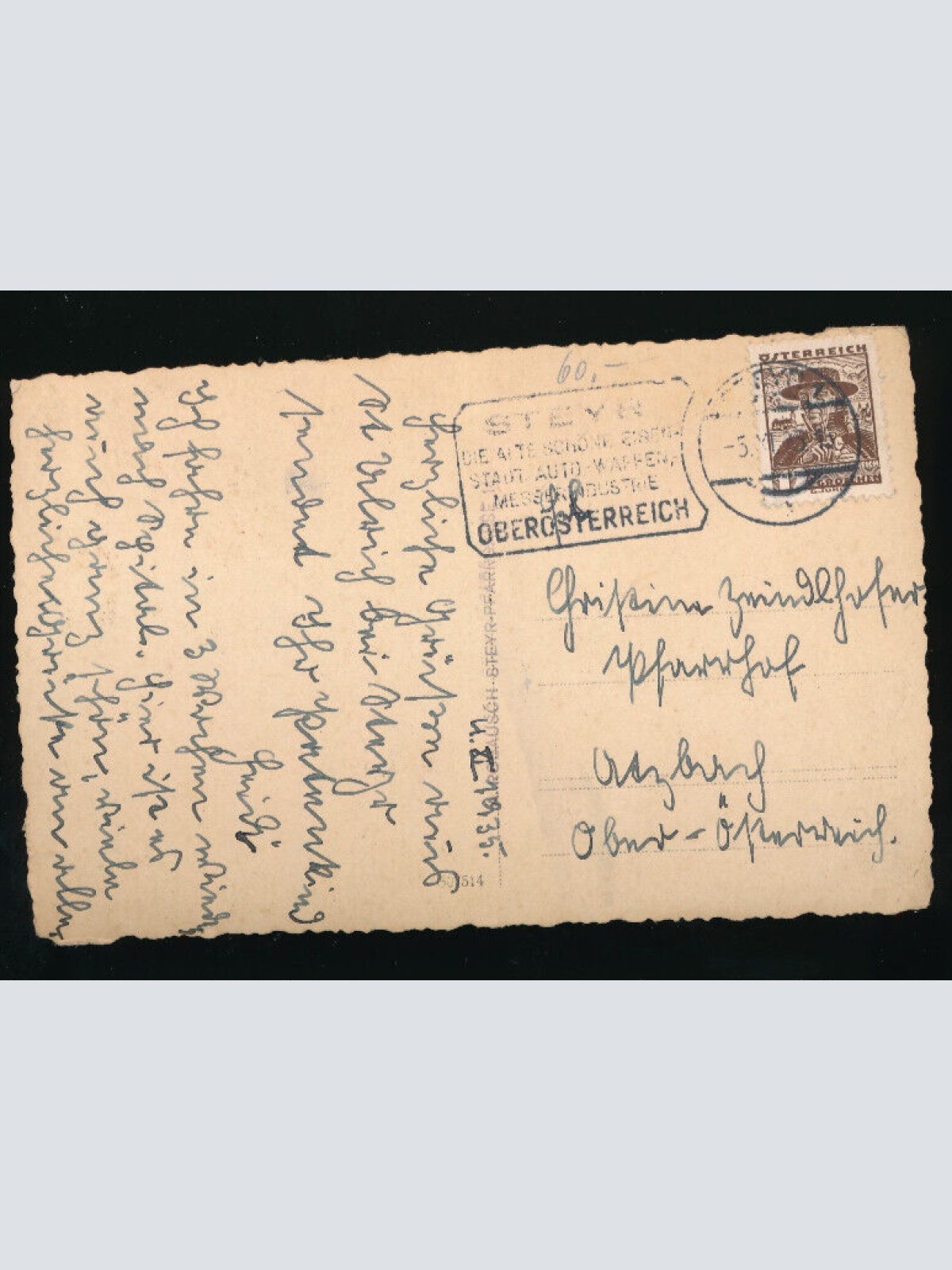 AK aus St. Ulrich Oberösterreich (5284)