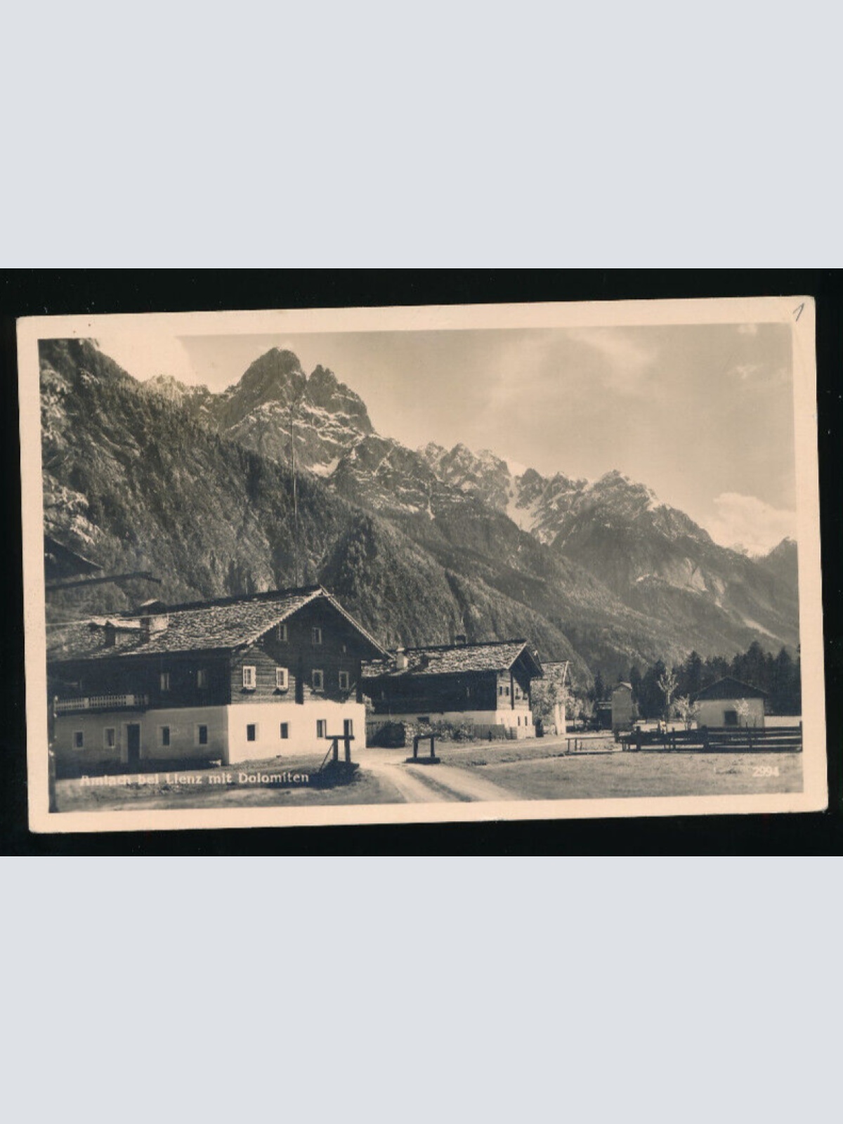 AK aus Almach bei Lienz Tirol (5362)
