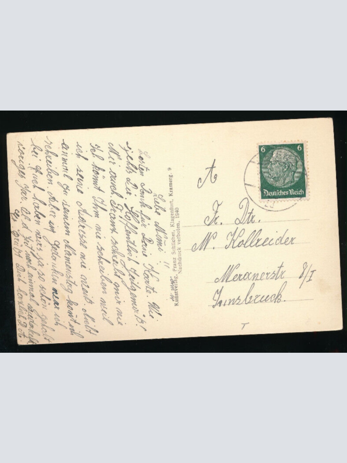 AK aus Almach bei Lienz Tirol (5362)