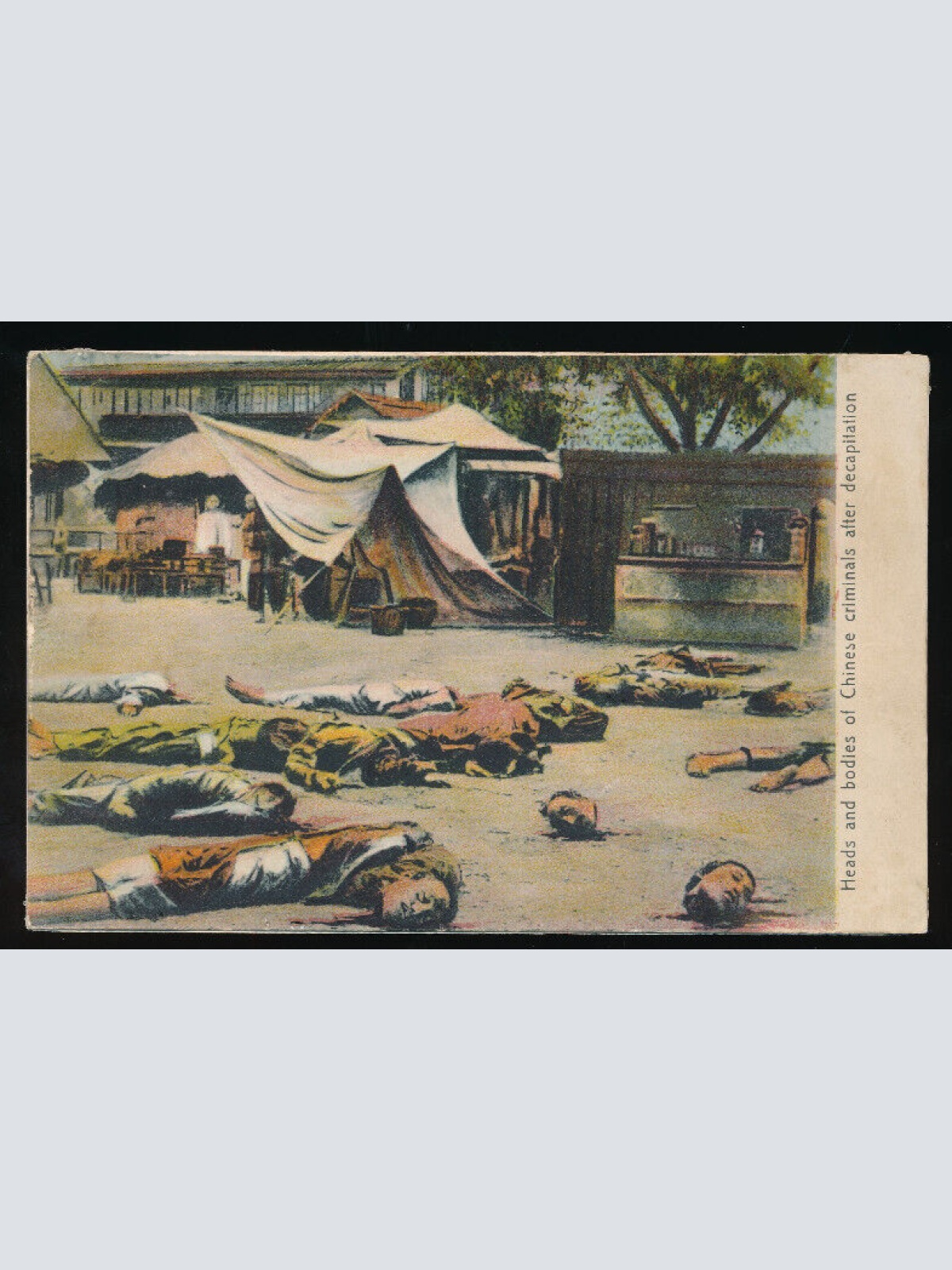 AK Heads and Bodys - Köpfe und Körper auf Chinesischen Boden (5044)