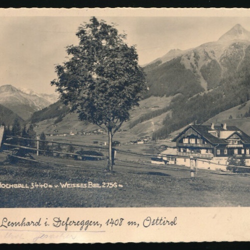 AK aus St. Leonhard (5352)