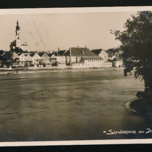 AK aus Schärding am Inn Oberösterreich (5394)