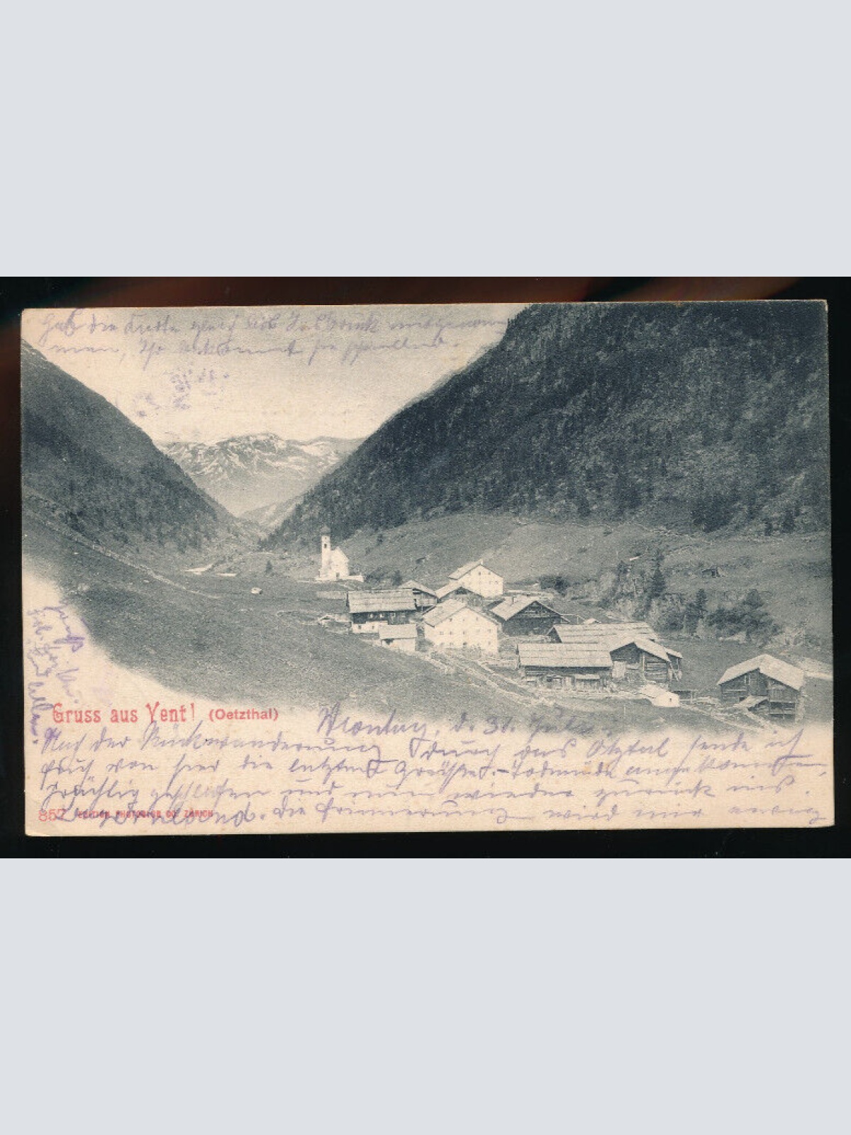 AK gruss aus Vent Tirol (5398)