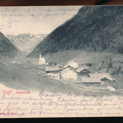 AK gruss aus Vent Tirol (5398)