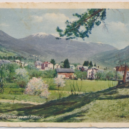 AK, Seeboden am Millstättersee mit Mirnock, Kärnten (S1412)