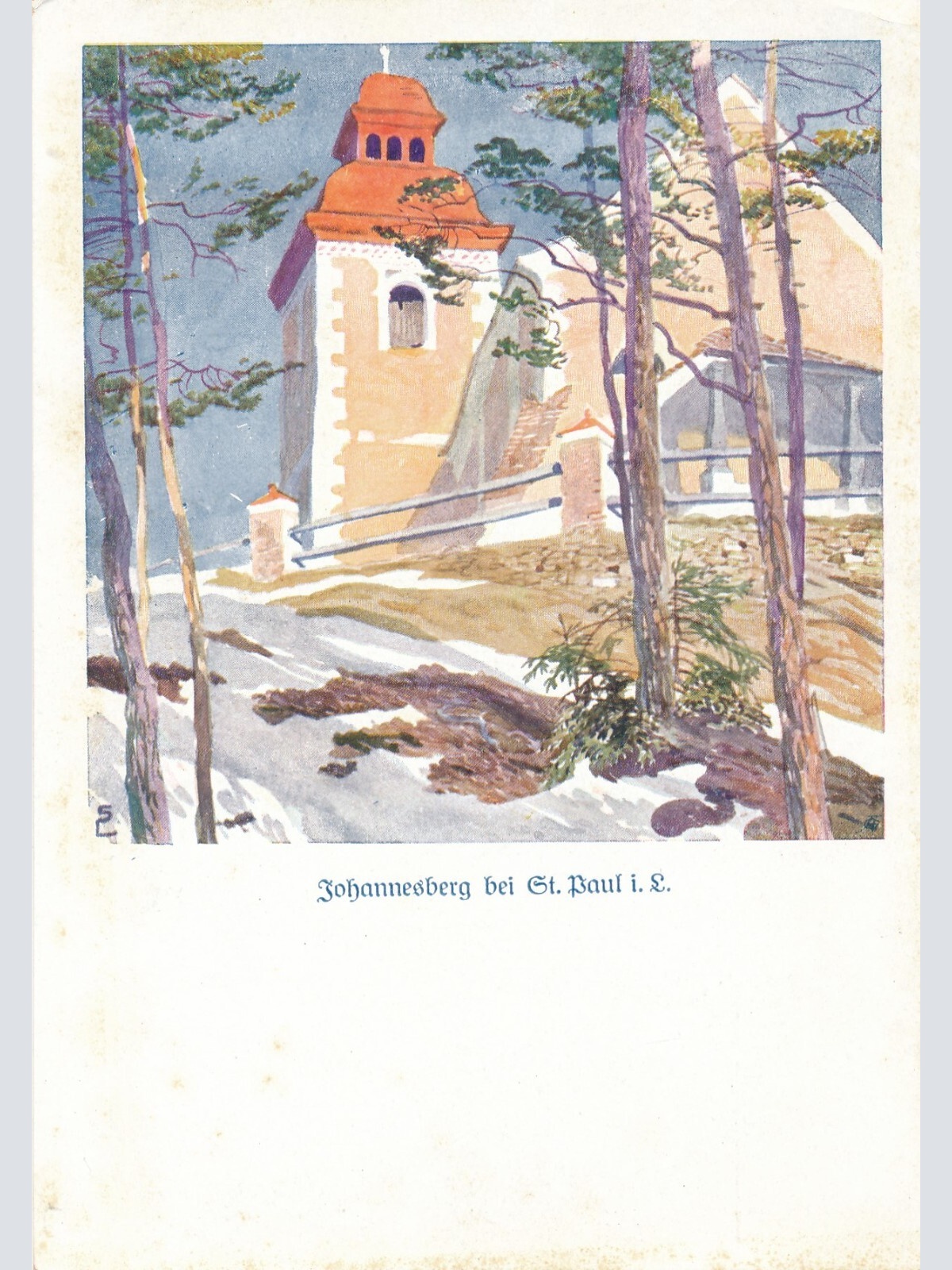 AK, Sankt Paul im Lavanttal, Johannesberg, Kärnten (S1414)