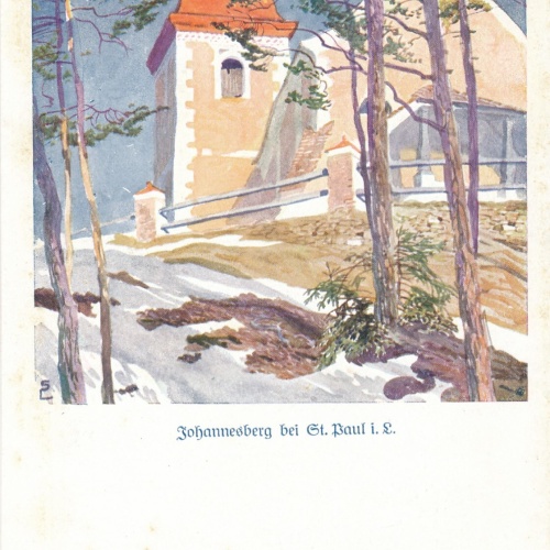 AK, Sankt Paul im Lavanttal, Johannesberg, Kärnten (S1414)