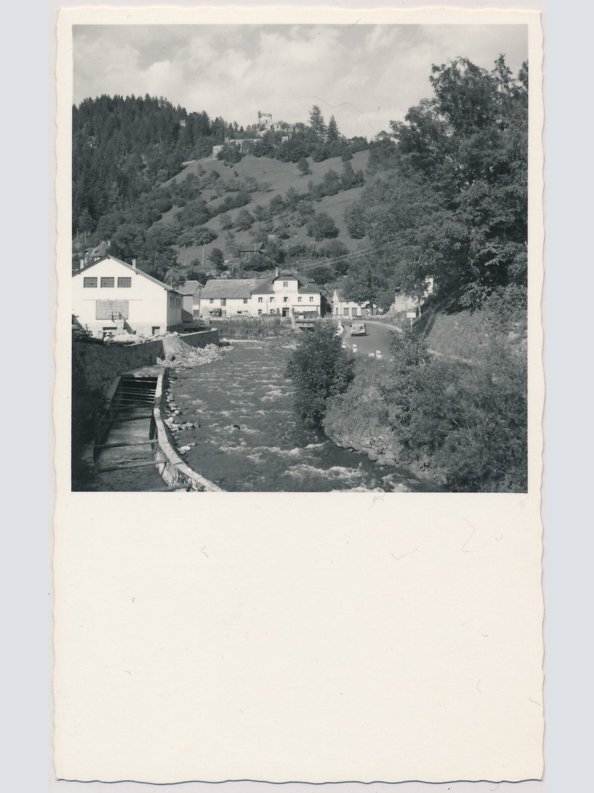 AK, Ruine Twimberg, Bad St. Leonhard, Kärnten (S1415)