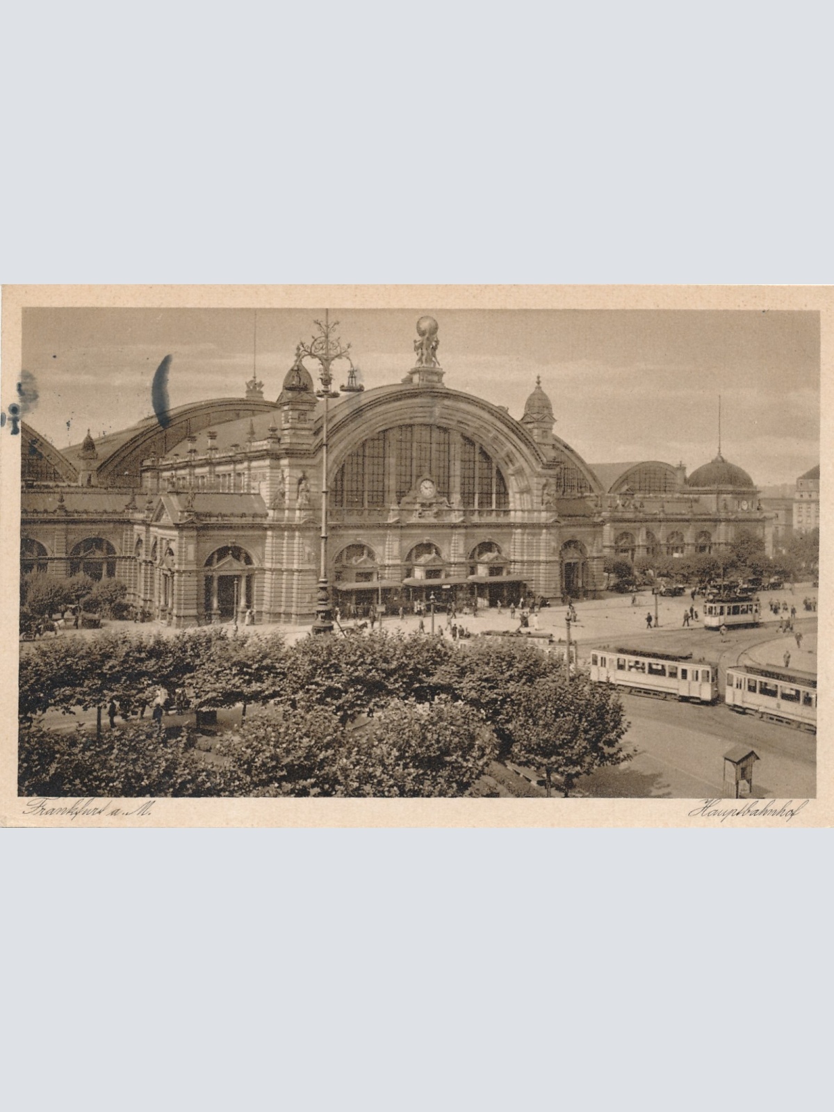 AK, Frankfurt am Main, Hessen, Hauptbahnhof (S1419)