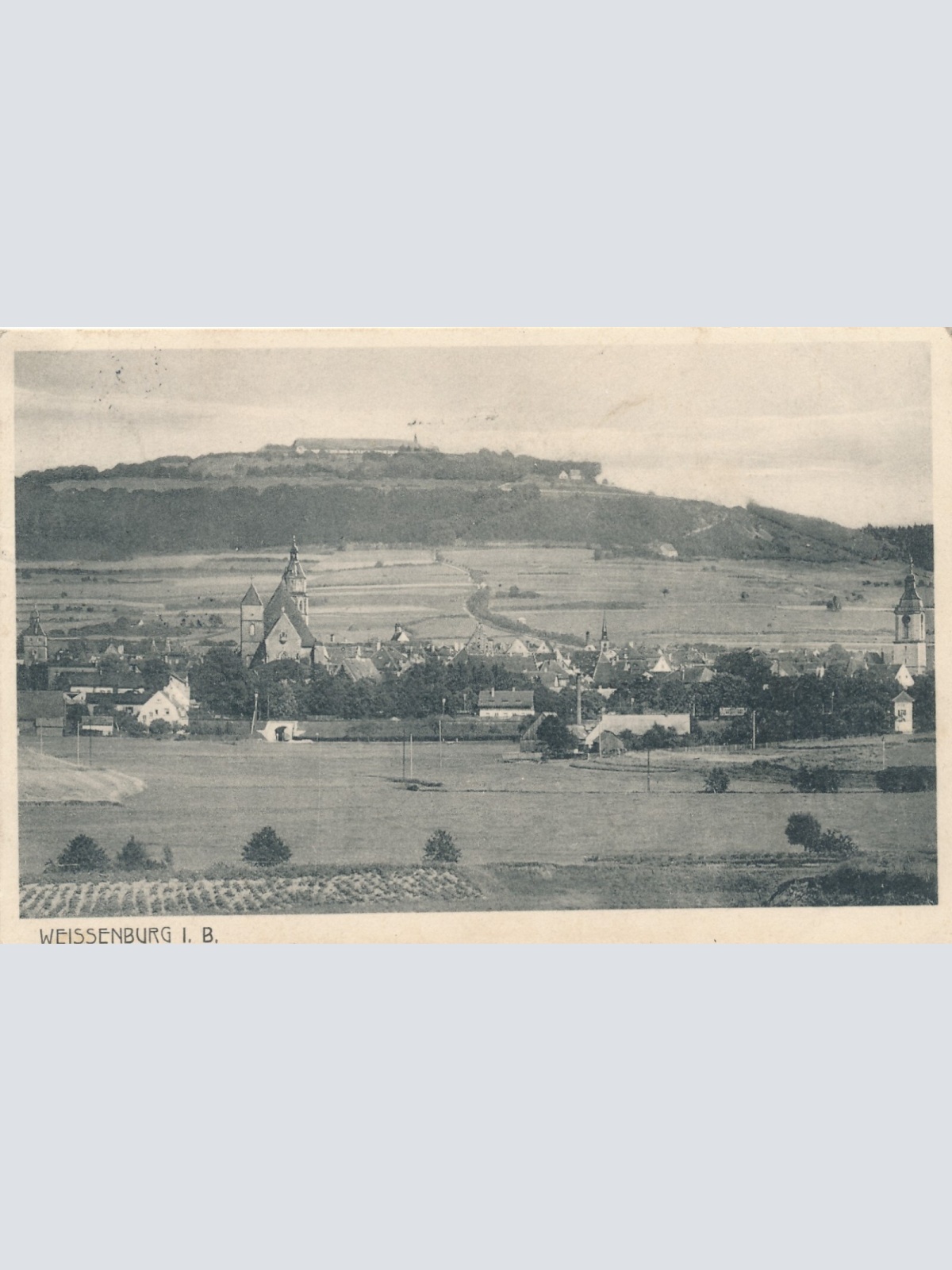 AK, Weißenburg in Bayern (S1420)