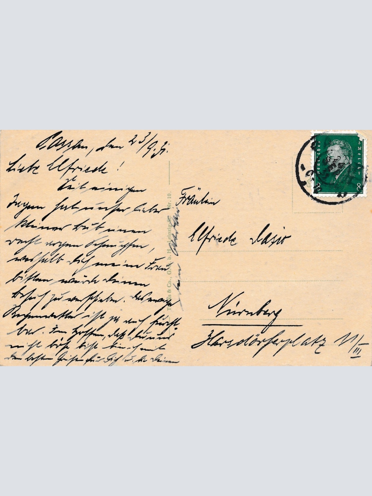 AK, Passau, Innlände, Bayern (S1421)