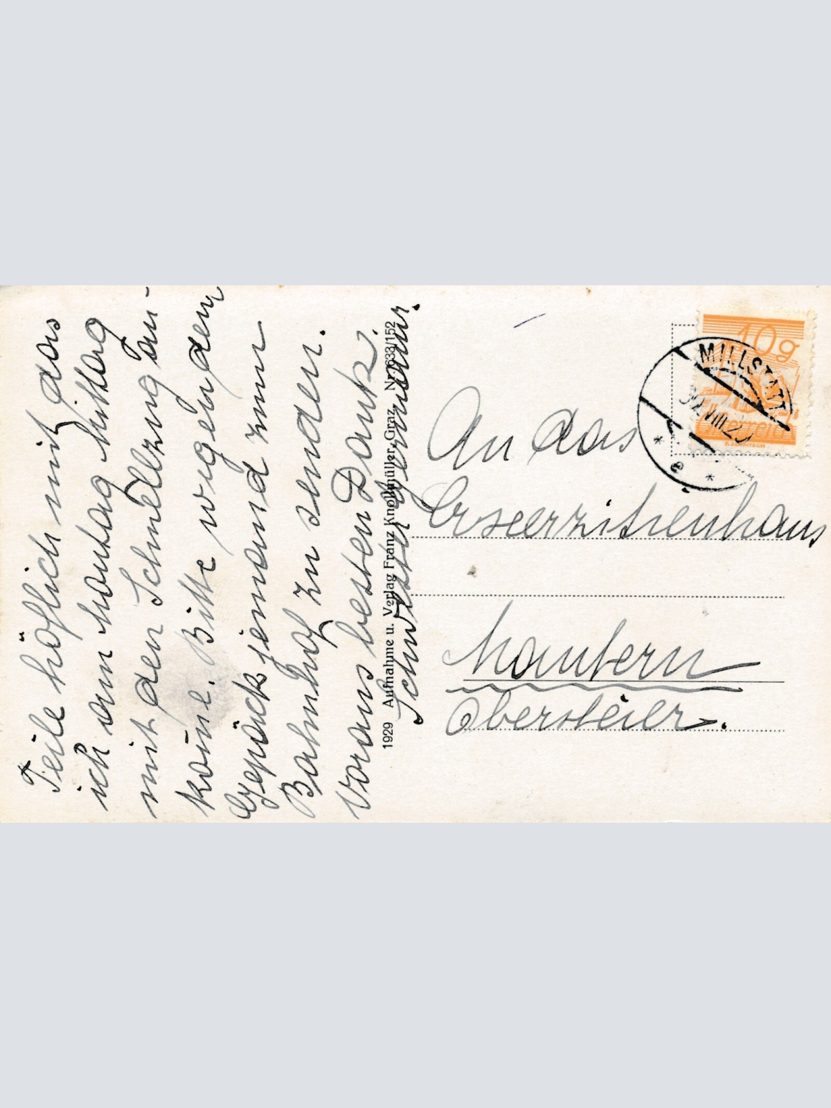 AK, Millstatt am See, See-Villa, Kärnten (S1409)