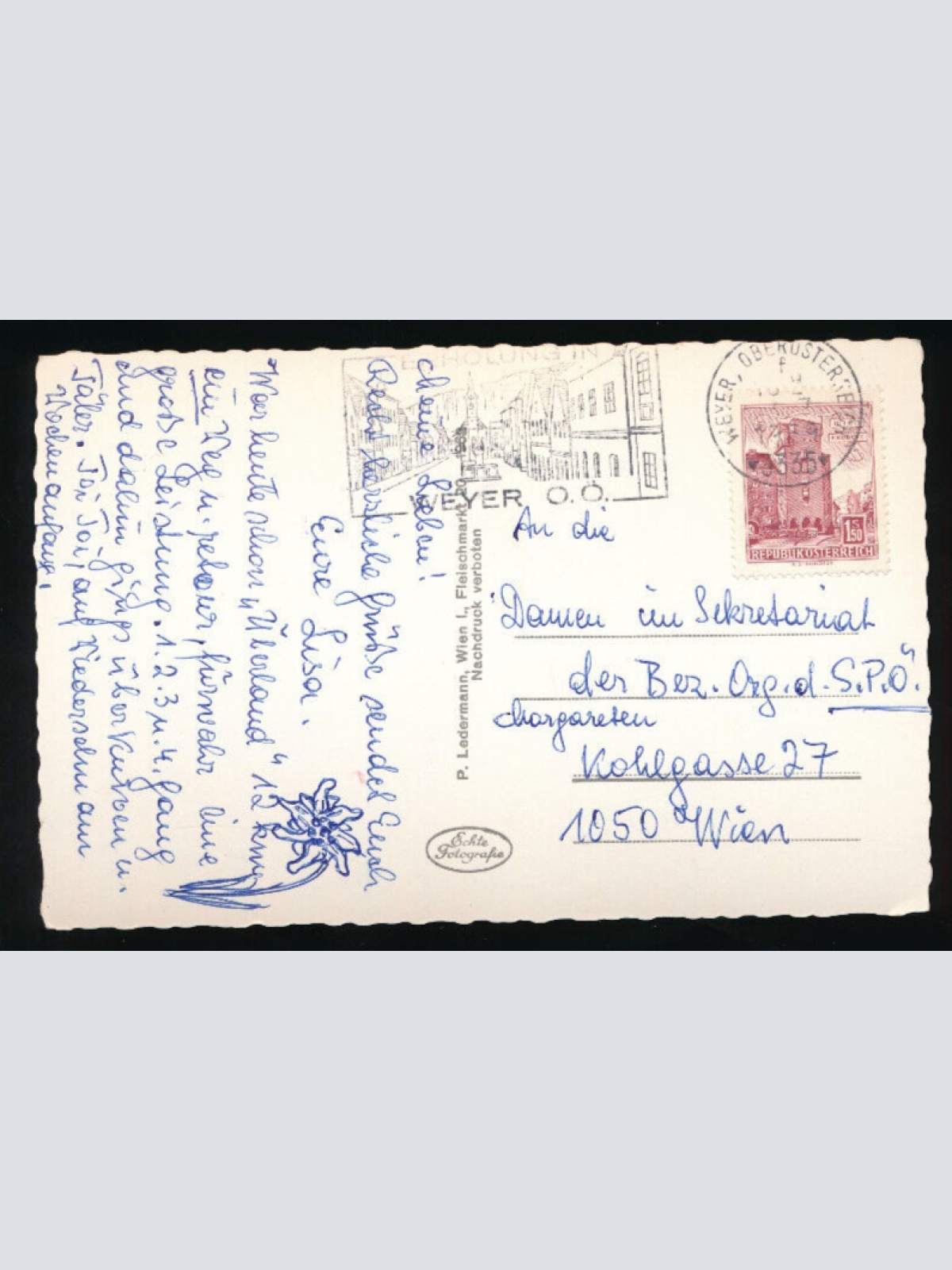 AK aus Weyer an der Enns Oberösterreich (5285)