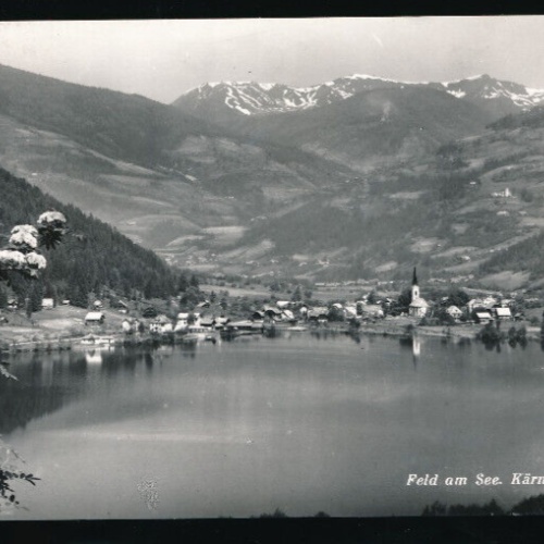 AK aus Feld am See Kärnten (5307)